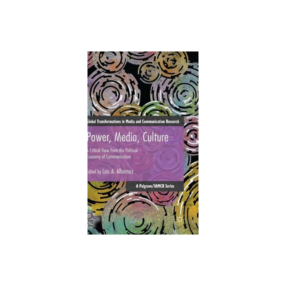 Palgrave macmillan Power, Media, Culture (inbunden, eng)