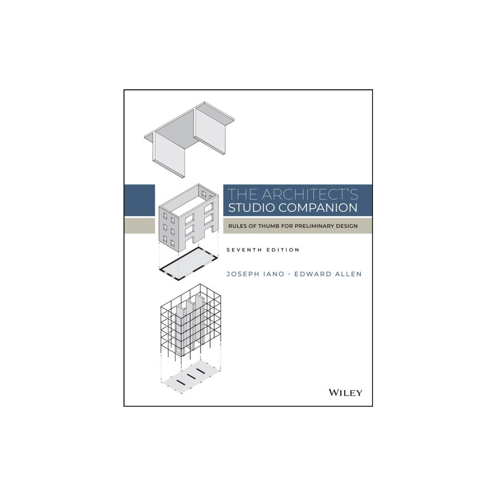 John Wiley & Sons Inc The Architect's Studio Companion (inbunden, eng)