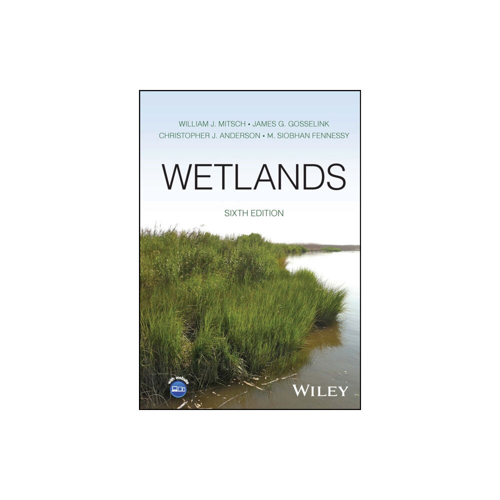 John Wiley & Sons Inc Wetlands (inbunden, eng)