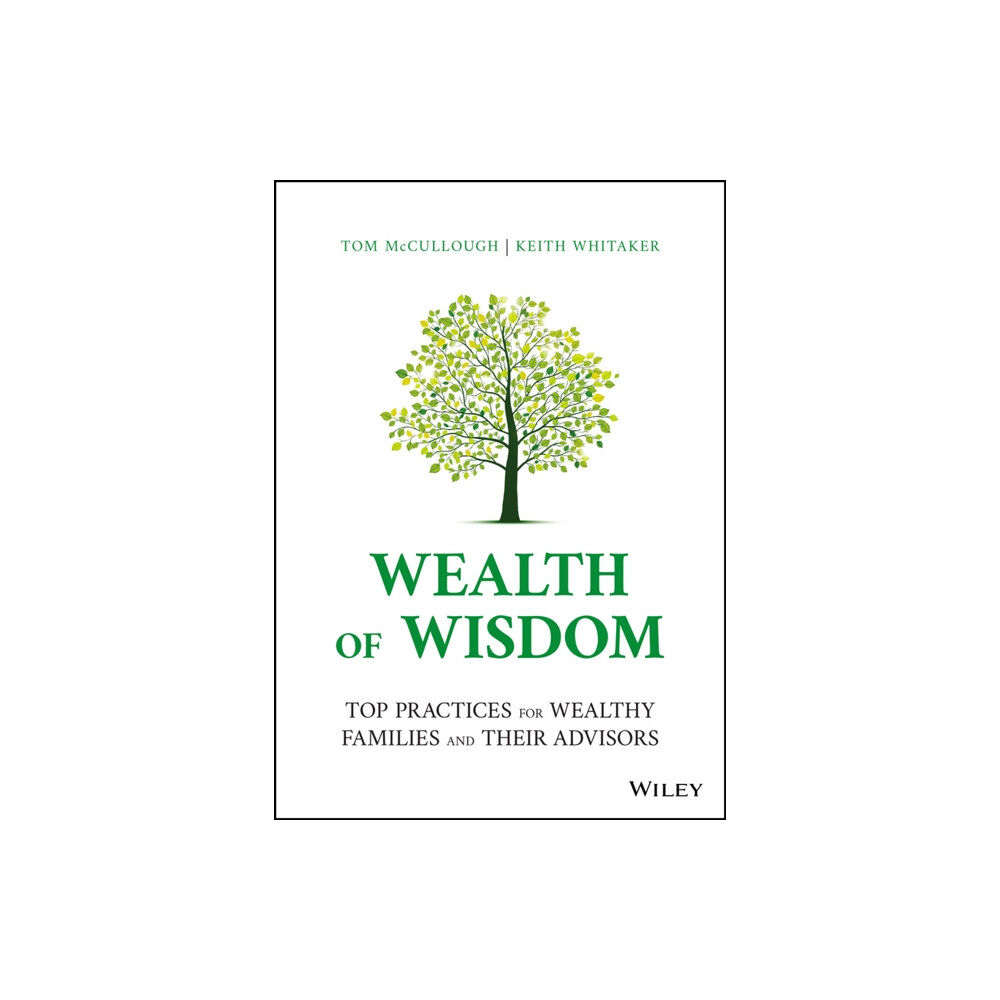 John Wiley & Sons Inc Wealth of Wisdom (inbunden, eng)