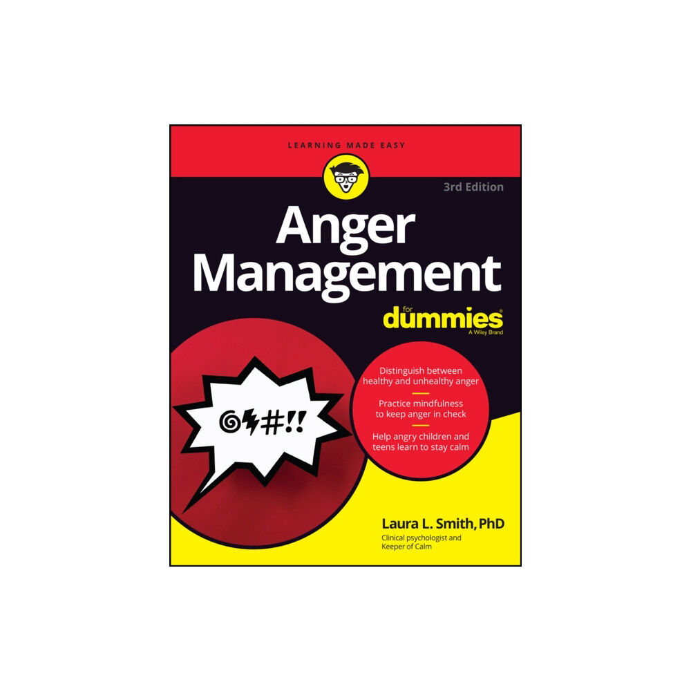 John Wiley & Sons Inc Anger Management For Dummies (häftad, eng)