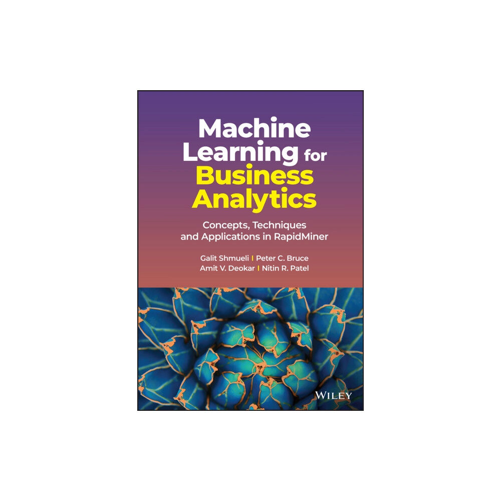 John Wiley & Sons Inc Machine Learning for Business Analytics (inbunden, eng)