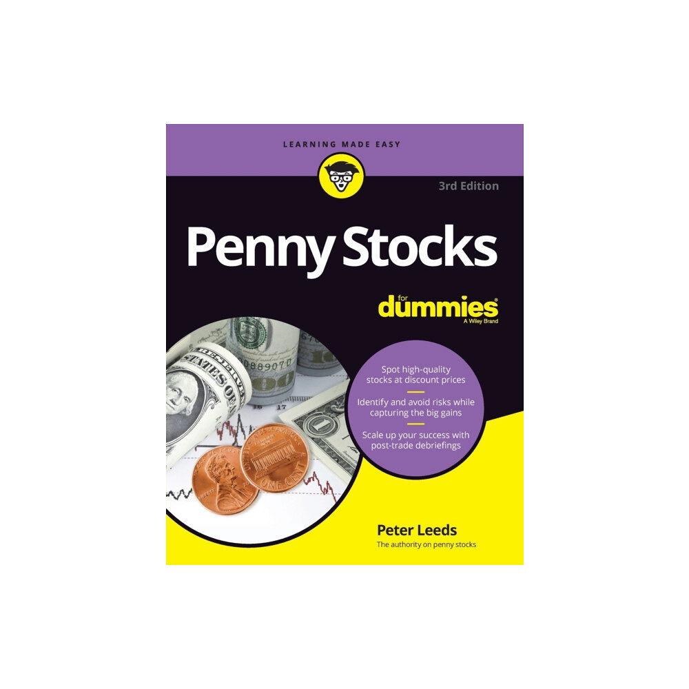 John Wiley & Sons Inc Penny Stocks For Dummies (häftad, eng)