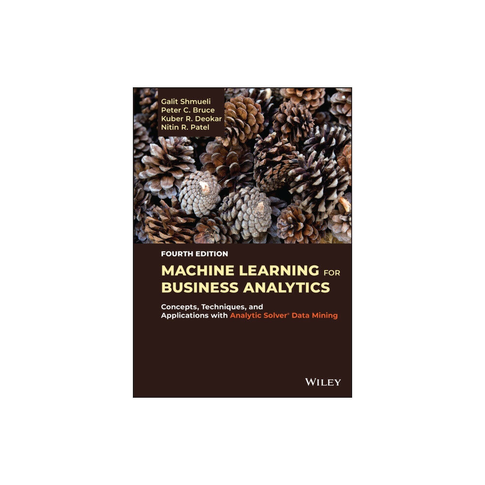 John Wiley & Sons Inc Machine Learning for Business Analytics (inbunden, eng)