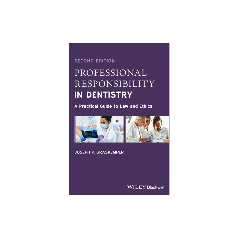 John Wiley And Sons Ltd Professional Responsibility in Dentistry (häftad, eng)