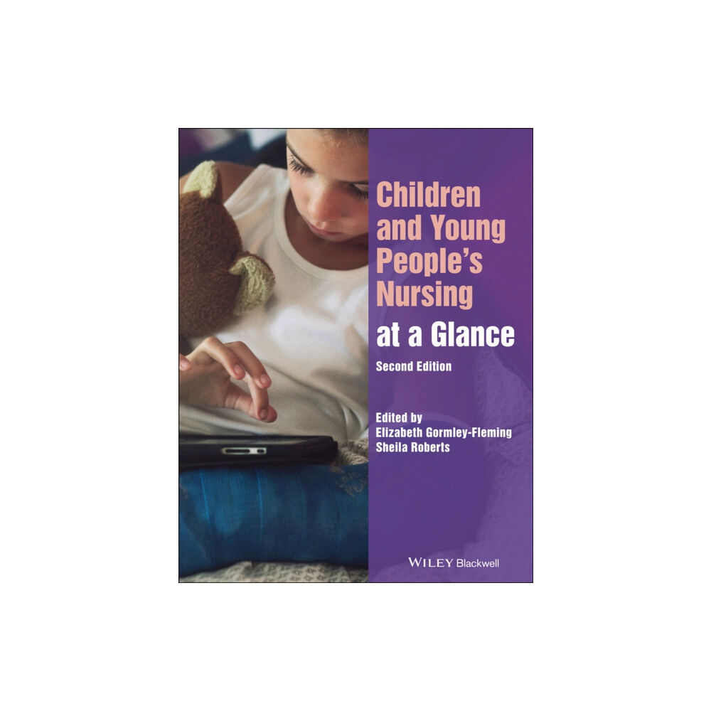 John Wiley And Sons Ltd Children and Young People's Nursing at a Glance (häftad, eng)