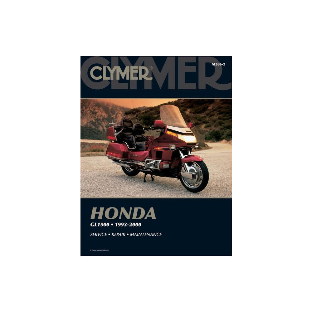 Haynes Publishing Group Honda GL1500 Gold Wing Motorcycle (1993-2000) Service Repair Manual (häftad, eng)