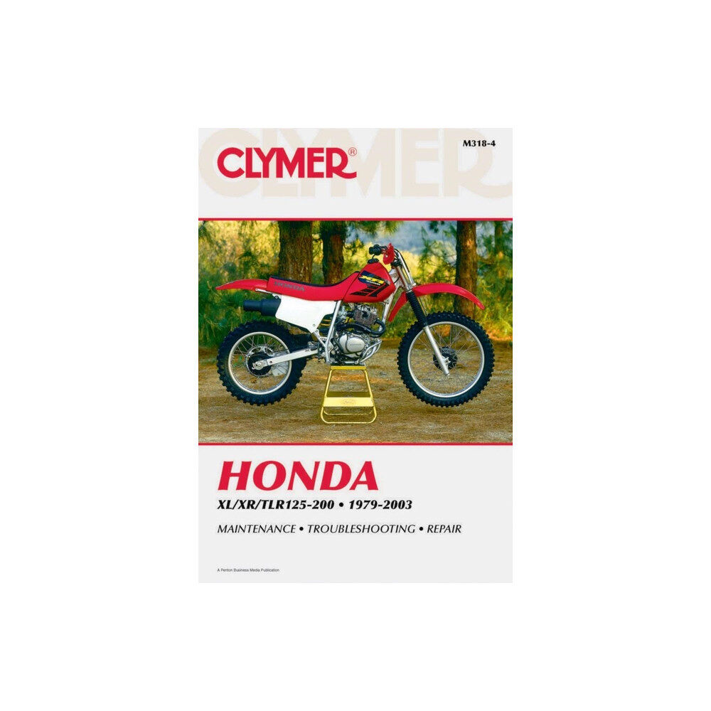 Haynes Publishing Group Clymer Honda Xl/Xr/Tlr125-200 1979-2003 (häftad, eng)