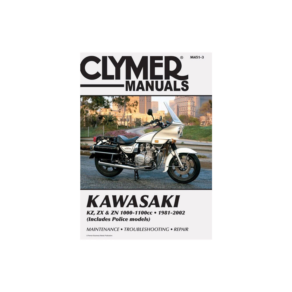 Haynes Publishing Group Kawasaki KZ, ZX & Zn 1000-1100Cc (häftad, eng)