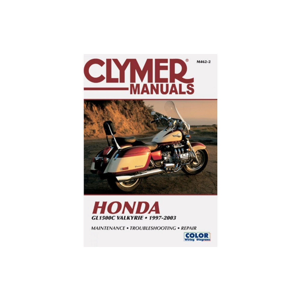 Haynes Publishing Group Honda GL1500C Valkyrie Motorcycle (1997-2003) Service Repair Manual (häftad, eng)