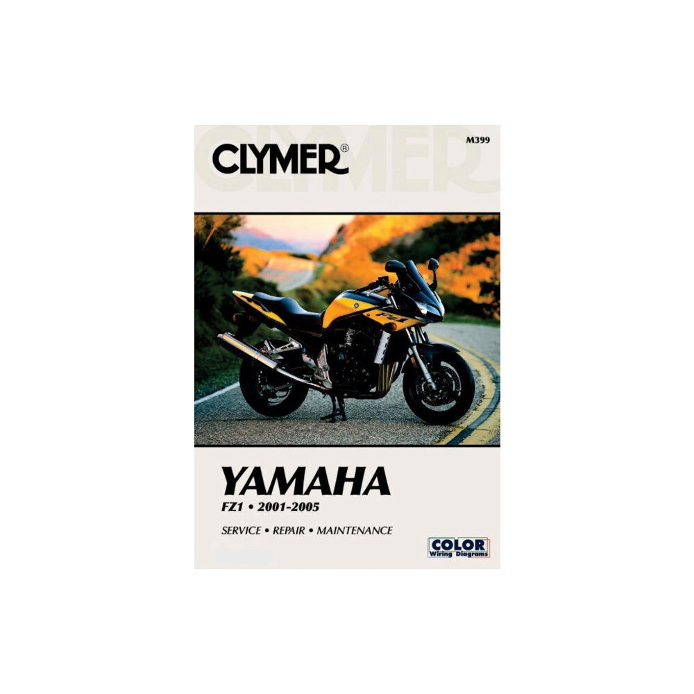 Haynes Publishing Group Yamaha FZ1 Motorcycle (2001-2005) Service Repair Manual (häftad, eng)