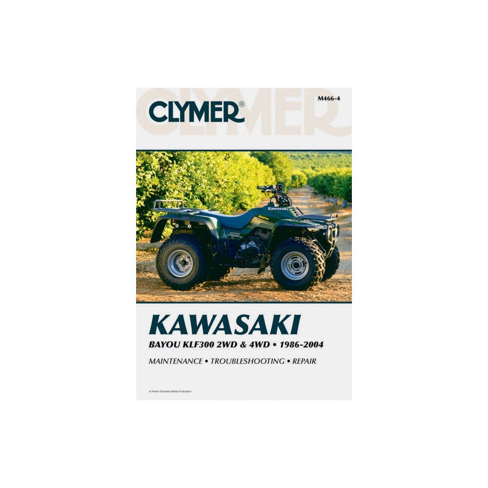 Haynes Publishing Group Kawasaki Bayou KLF300 2WD (1986-2004) & 4WD (1989-2004) Service Repair Manual (häftad, eng)