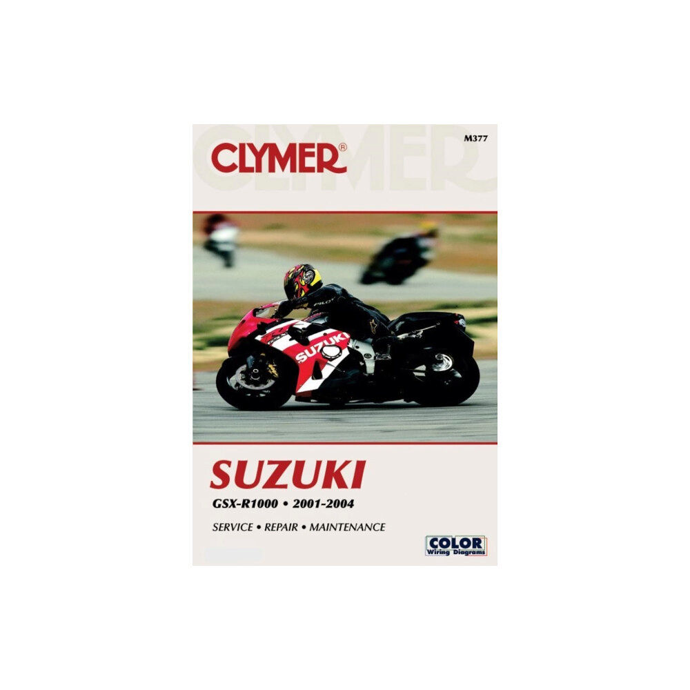 Haynes Publishing Group Clymer Suzuki GSX-R1000 2001-2004 (häftad, eng)