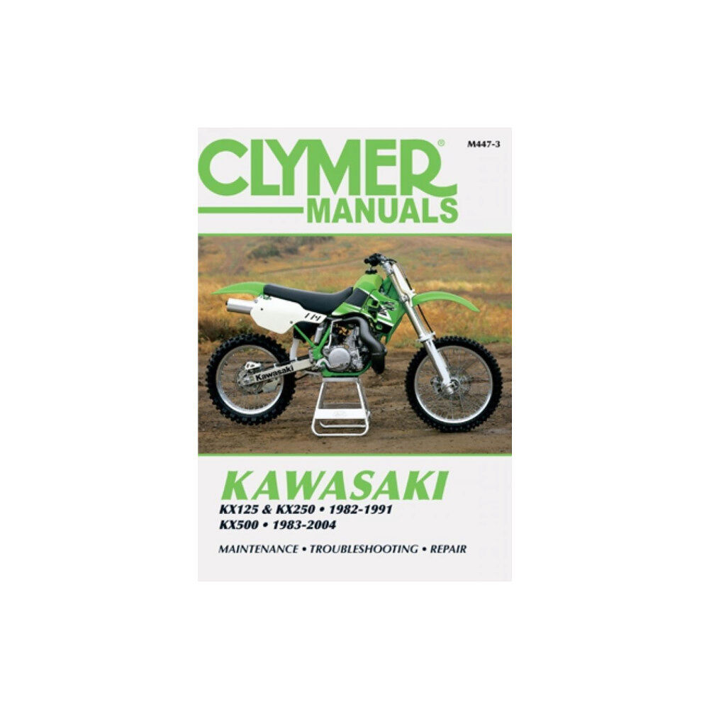 Haynes Publishing Group Kawasaki KX125/250 (1982-1991) & KX500 (1983-2004) Motorcycle Service Repair Manual (häftad, eng)