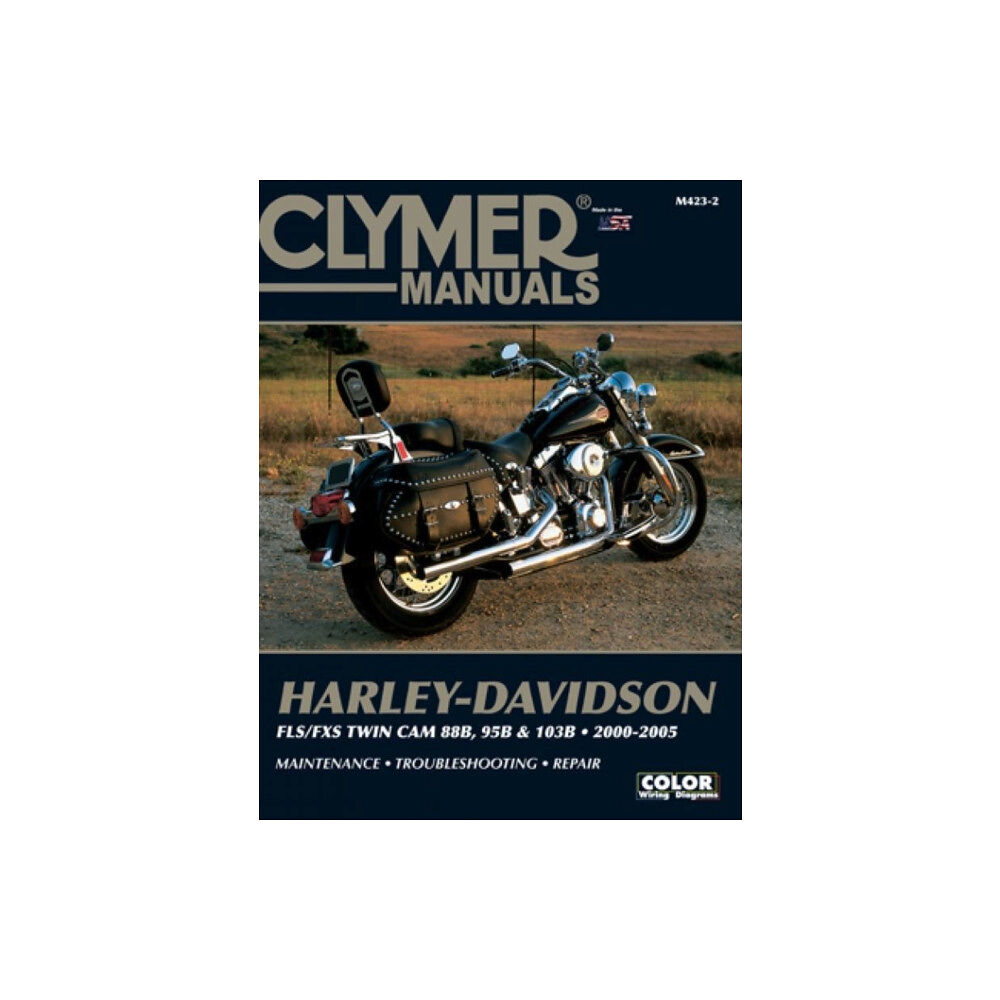 Haynes Publishing Group Harley-Davidson Twin Cam Motorcycle (2000-2005) Service Repair Manual (häftad, eng)