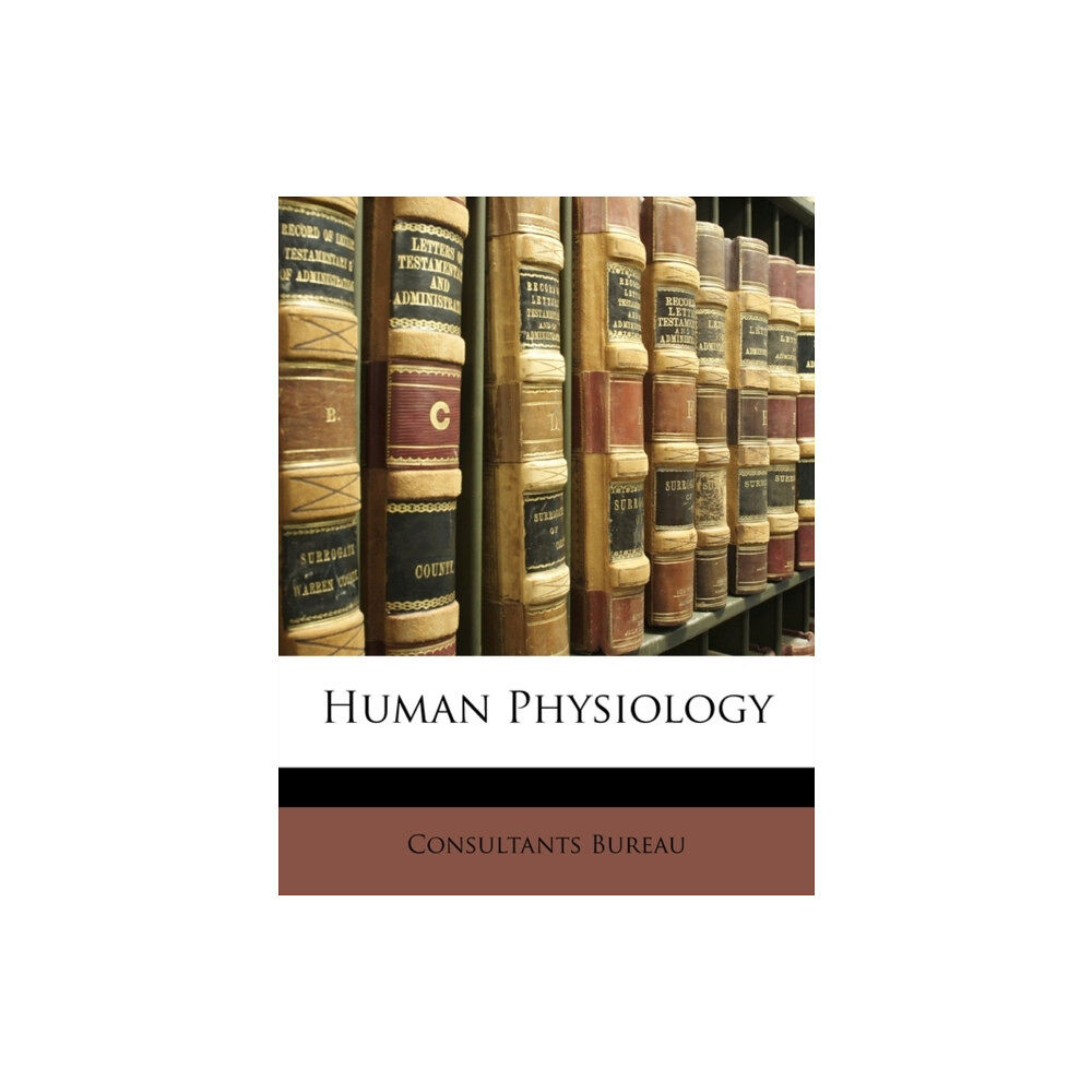 Nabu Press Human Physiology (häftad, eng)