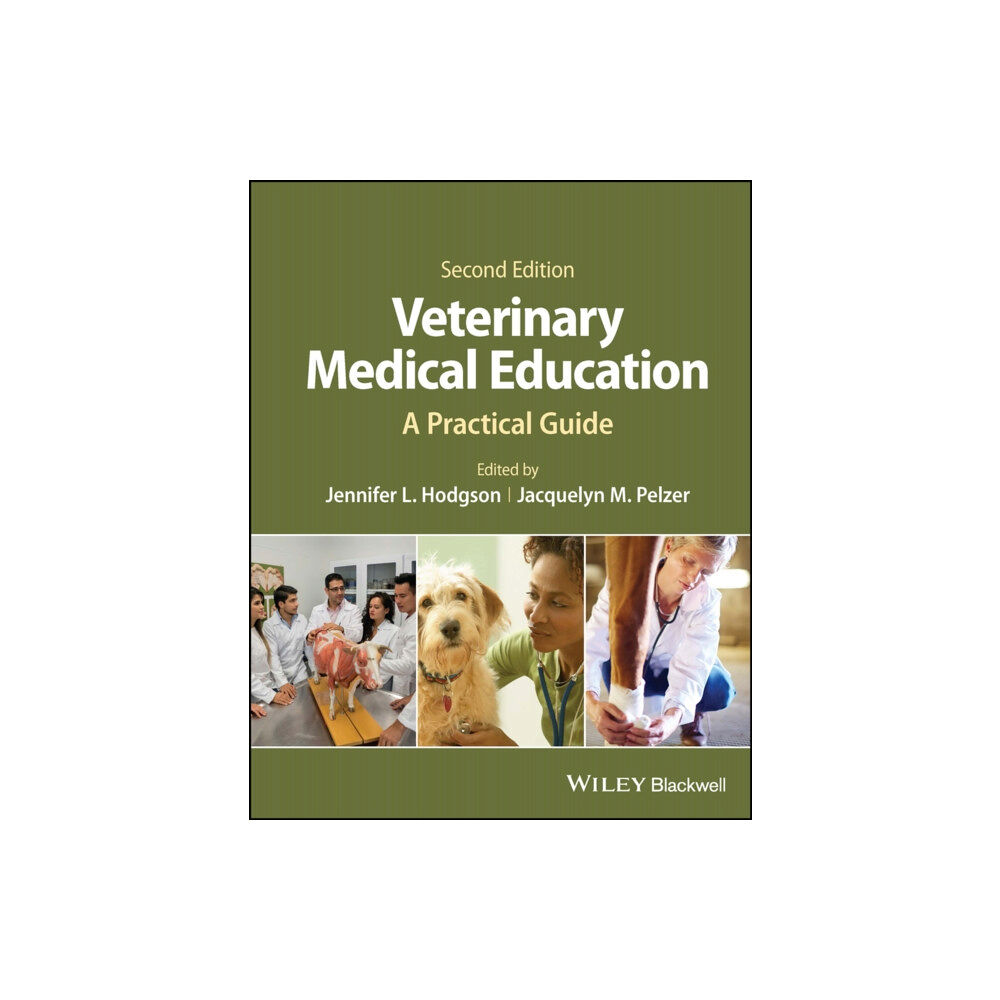 John Wiley And Sons Ltd Veterinary Medical Education (inbunden, eng)