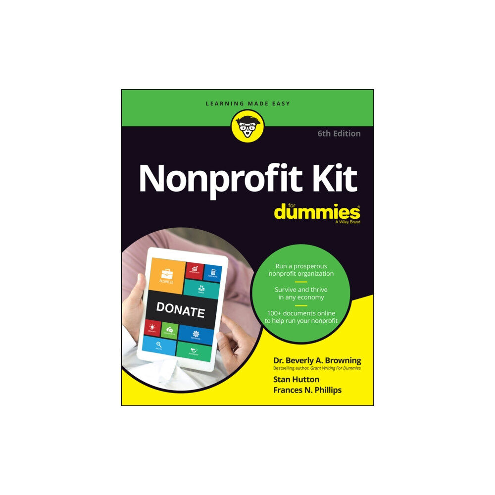 John Wiley & Sons Inc Nonprofit Kit For Dummies (häftad, eng)