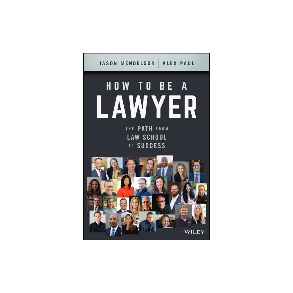 John Wiley & Sons Inc How to Be a Lawyer (inbunden, eng)