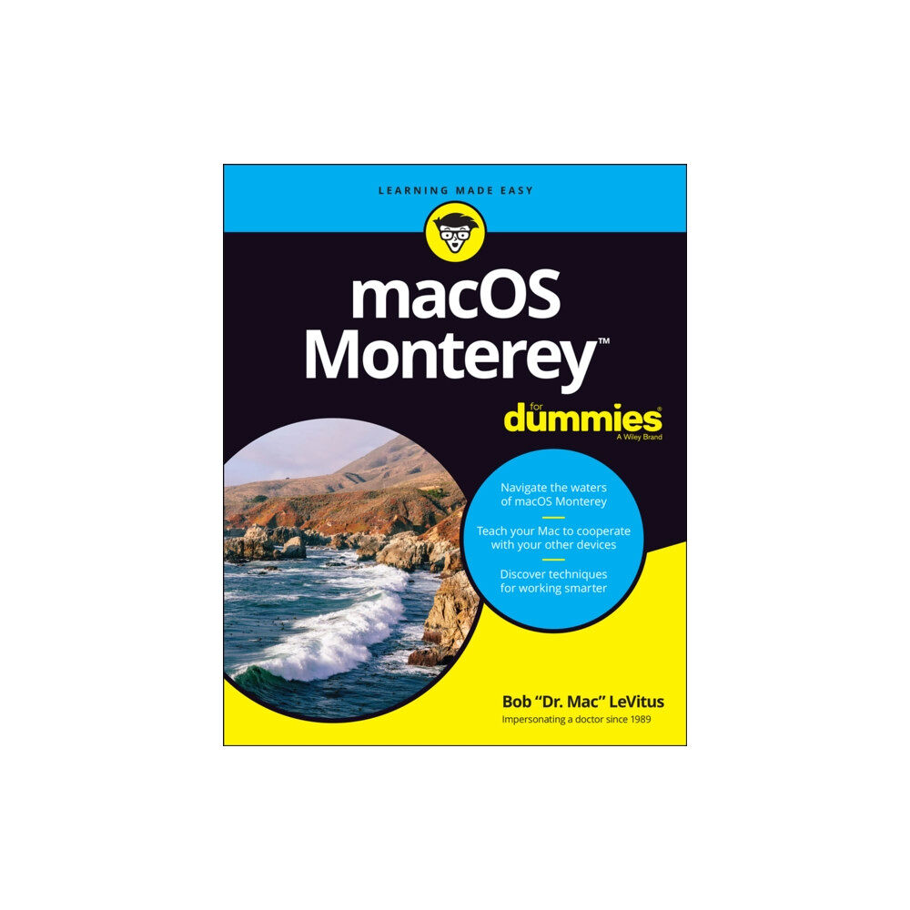 John Wiley & Sons Inc macOS Monterey For Dummies (häftad, eng)