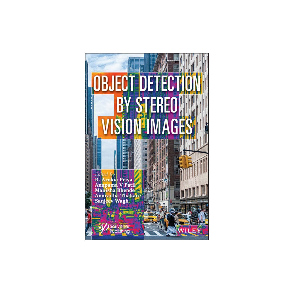 John Wiley & Sons Inc Object Detection by Stereo Vision Images (inbunden, eng)