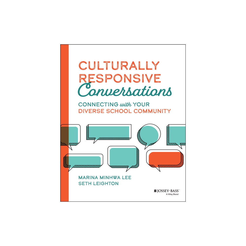 John Wiley & Sons Inc Culturally Responsive Conversations (häftad, eng)