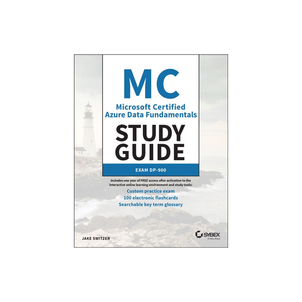 John Wiley & Sons Inc MC Microsoft Certified Azure Data Fundamentals Study Guide (häftad, eng)