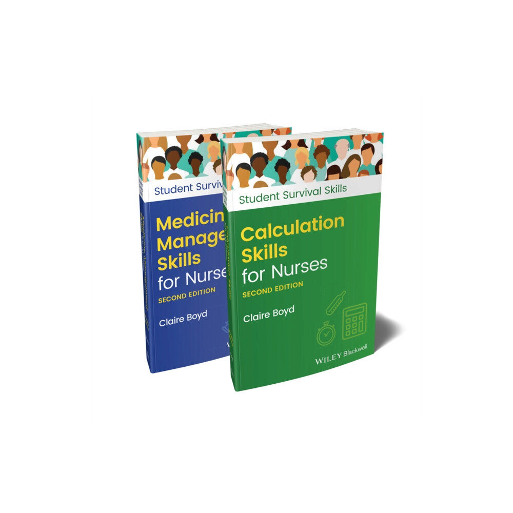 John Wiley & Sons Inc Calculation Skills for Nurses & Medicine Management Skills for Nurses, 2 Volume Set (häftad, eng)