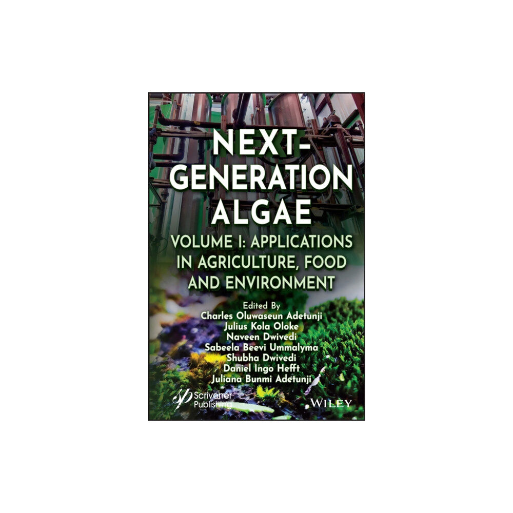 John Wiley & Sons Inc Next-Generation Algae, Volume 1 (inbunden, eng)