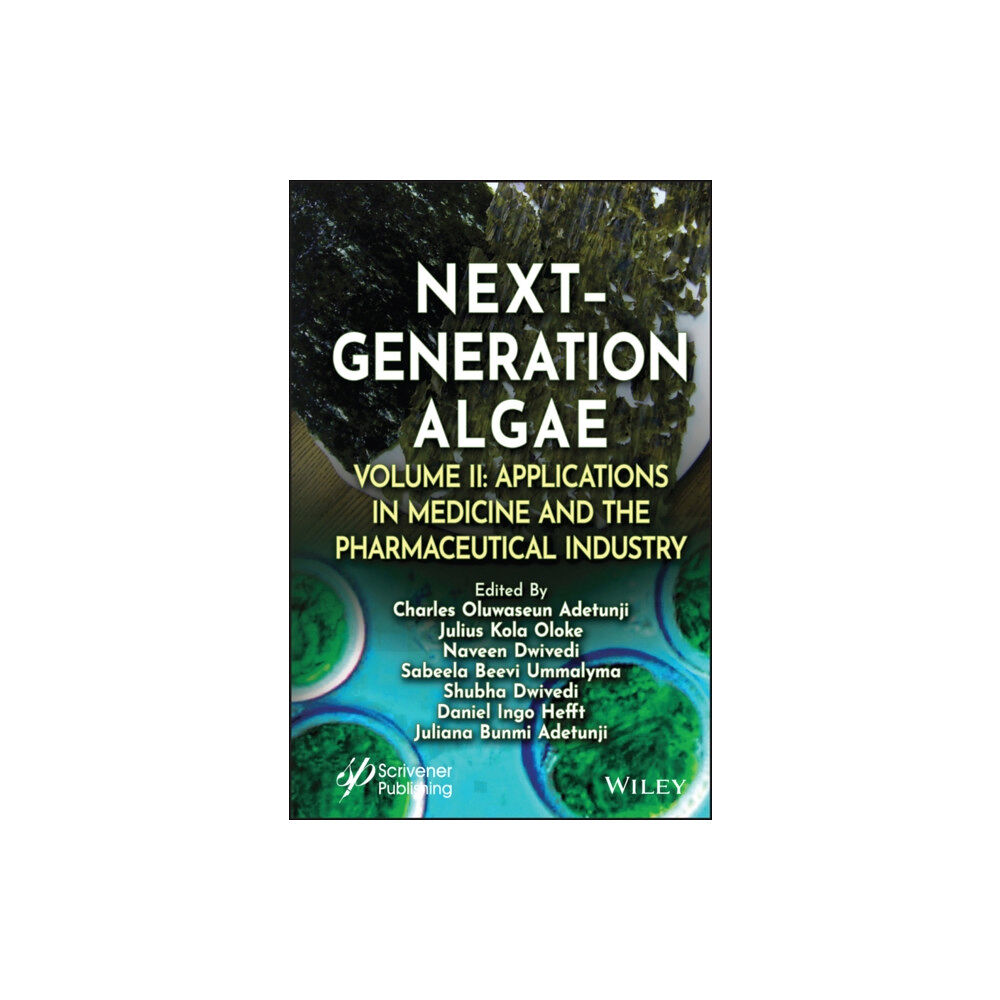 John Wiley & Sons Inc Next-Generation Algae, Volume 2 (inbunden, eng)