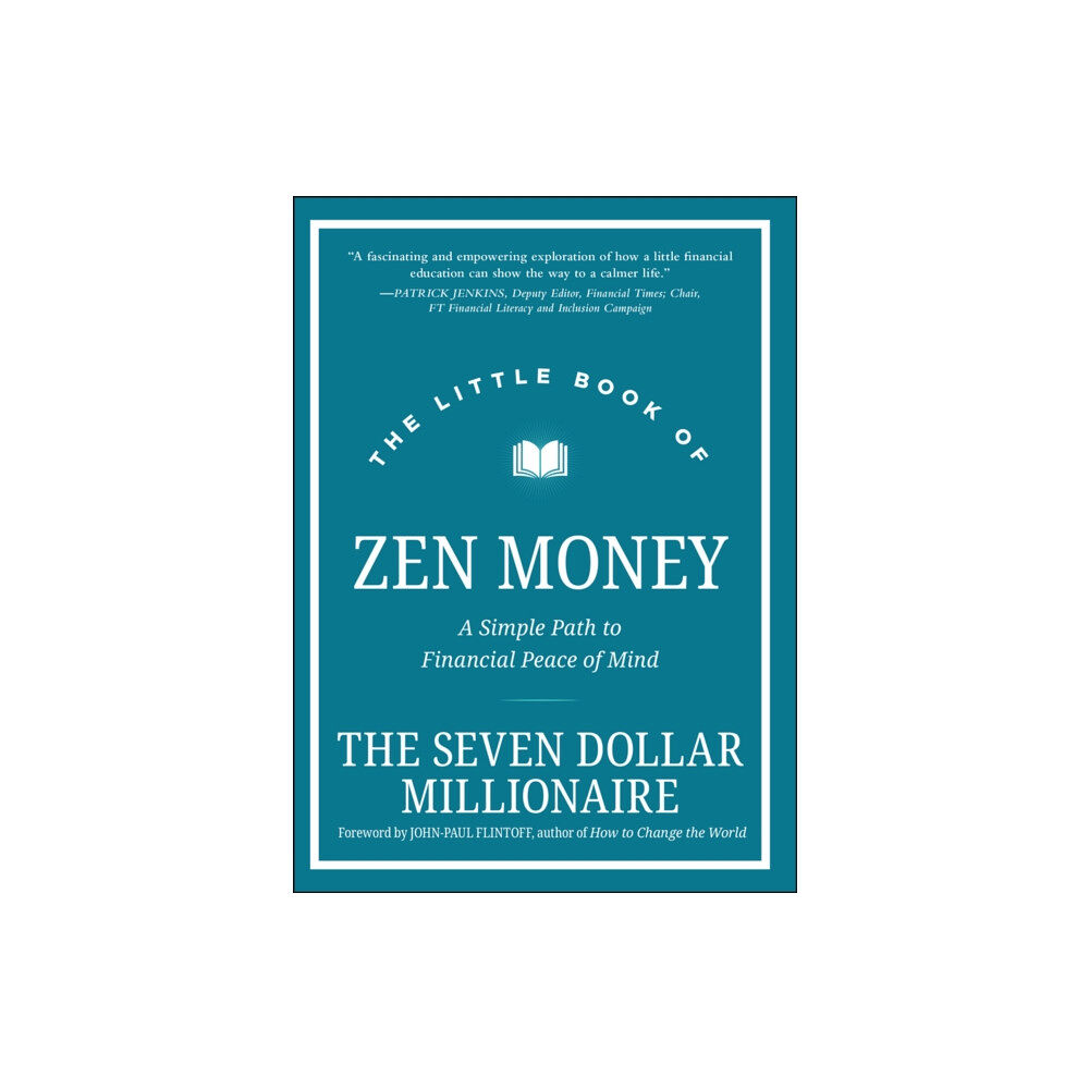 John Wiley & Sons Inc The Little Book of Zen Money (inbunden, eng)