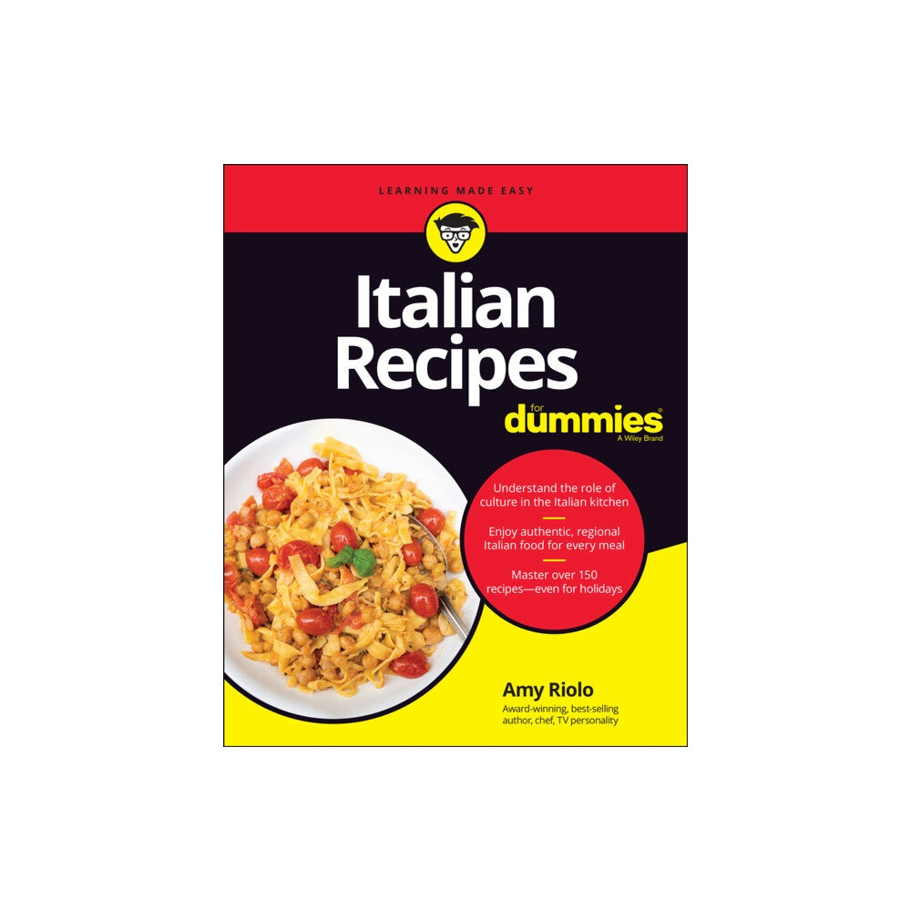 John Wiley & Sons Inc Italian Recipes For Dummies (häftad, eng)