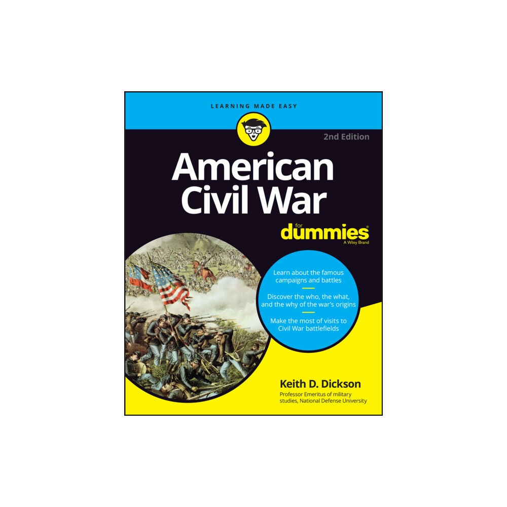 John Wiley & Sons Inc American Civil War For Dummies (häftad, eng)