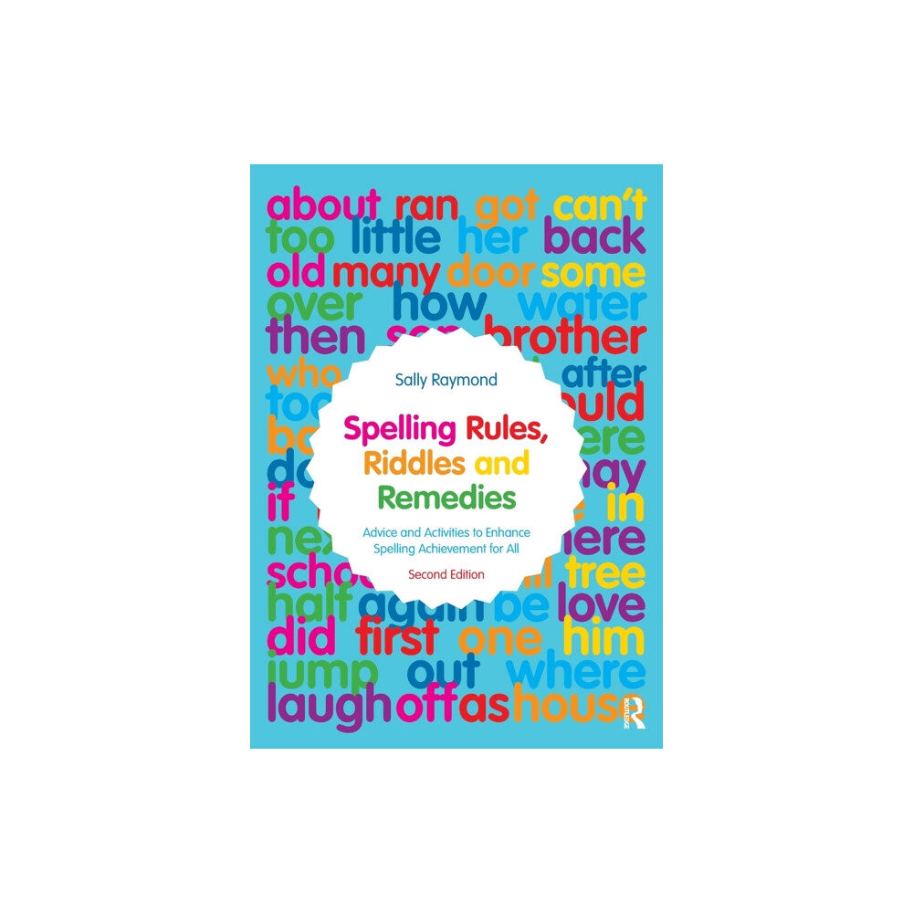Taylor & francis ltd Spelling Rules, Riddles and Remedies (häftad, eng)