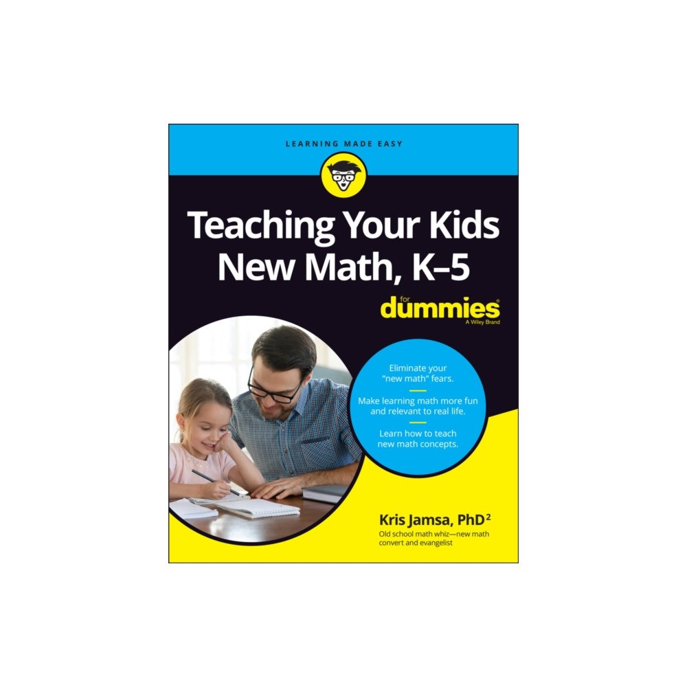 John Wiley & Sons Inc Teaching Your Kids New Math, K-5 For Dummies (häftad, eng)