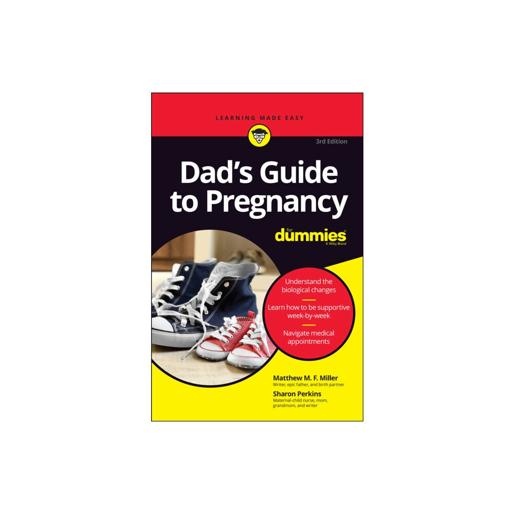 John Wiley & Sons Inc Dad's Guide to Pregnancy For Dummies (häftad, eng)