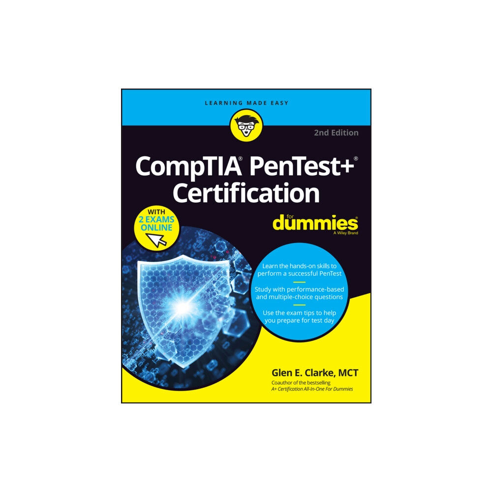 John Wiley & Sons Inc CompTIA PenTest+ Certification For Dummies (häftad, eng)