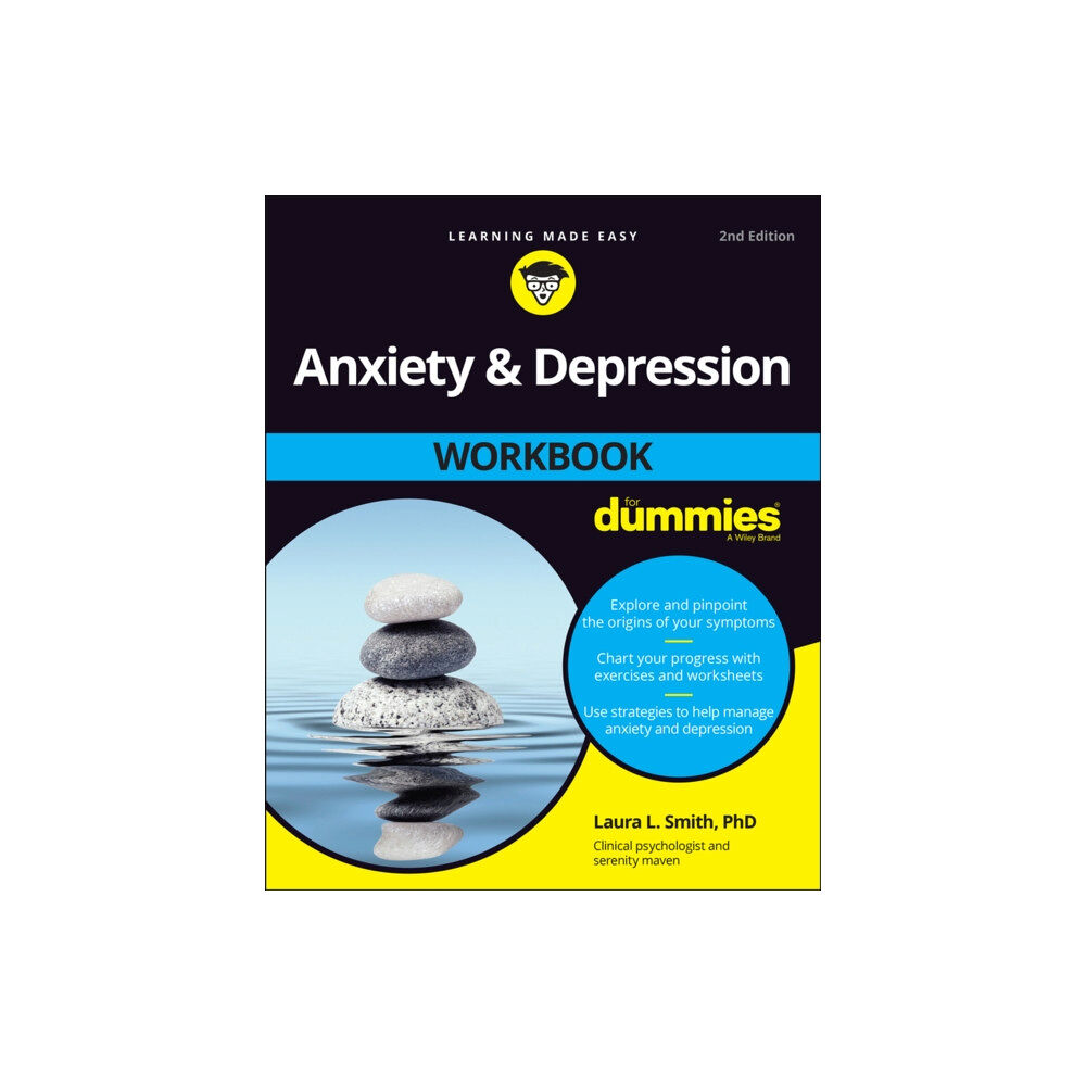 John Wiley & Sons Inc Anxiety & Depression Workbook For Dummies (häftad, eng)