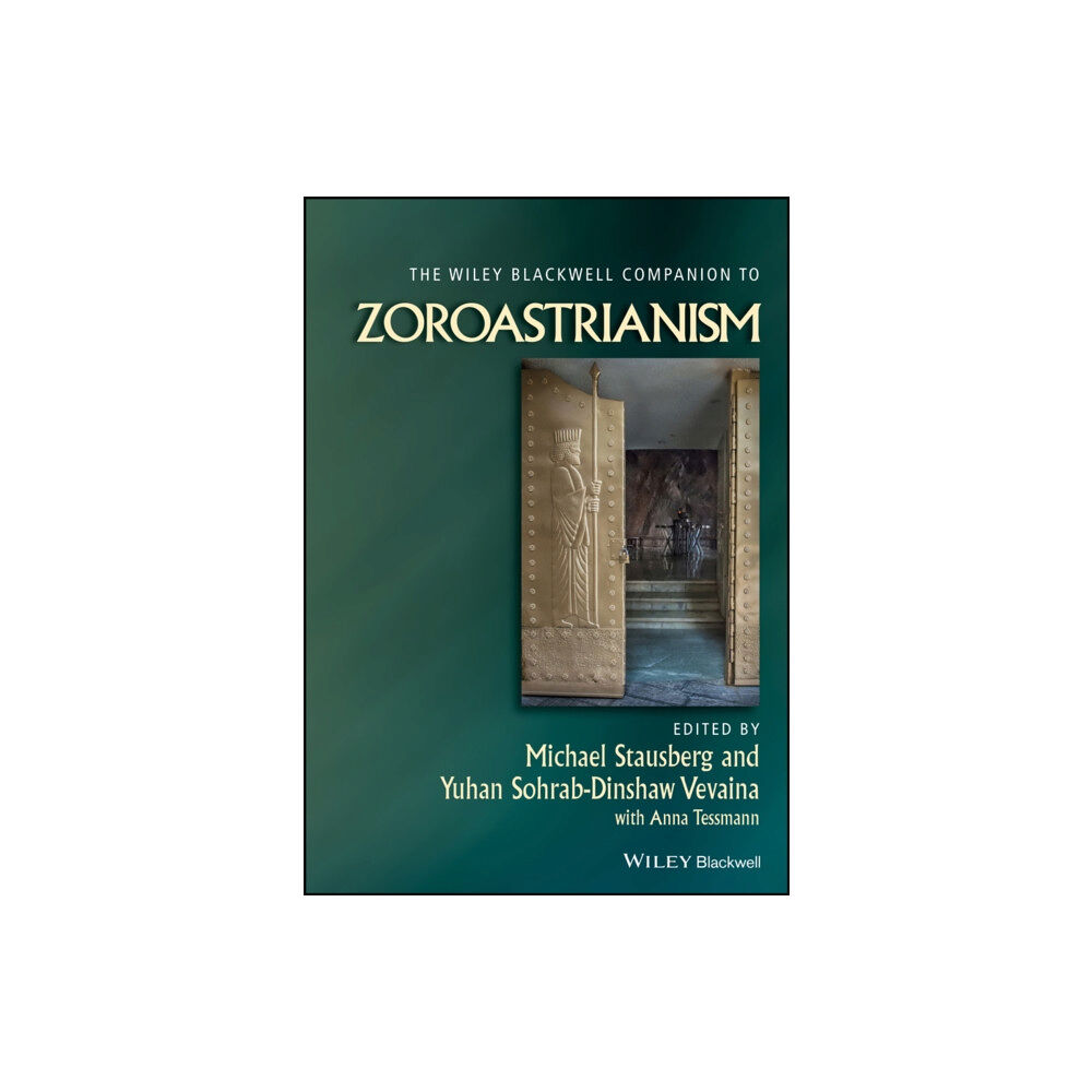 John Wiley And Sons Ltd The Wiley Blackwell Companion to Zoroastrianism (häftad, eng)