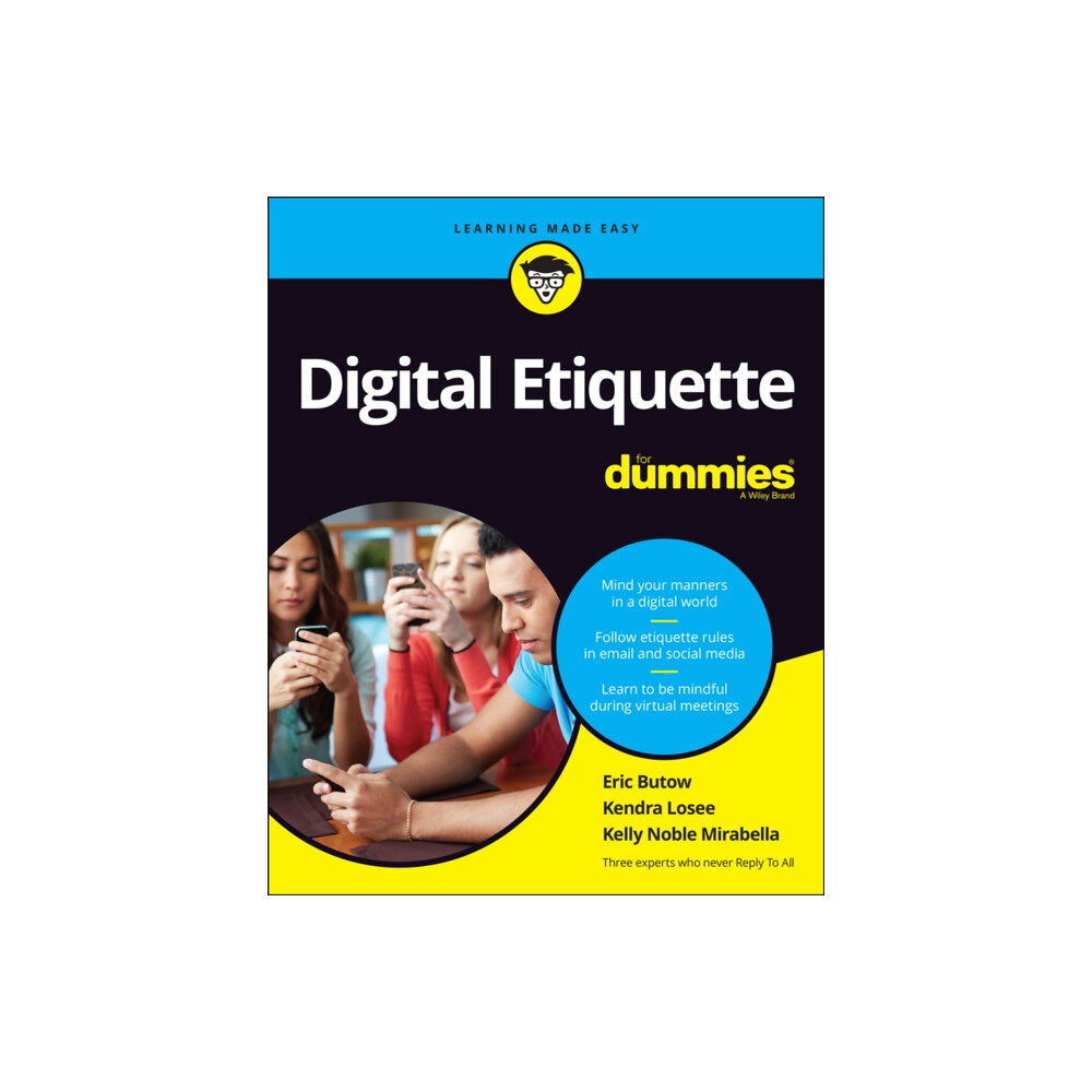 John Wiley & Sons Inc Digital Etiquette For Dummies (häftad, eng)