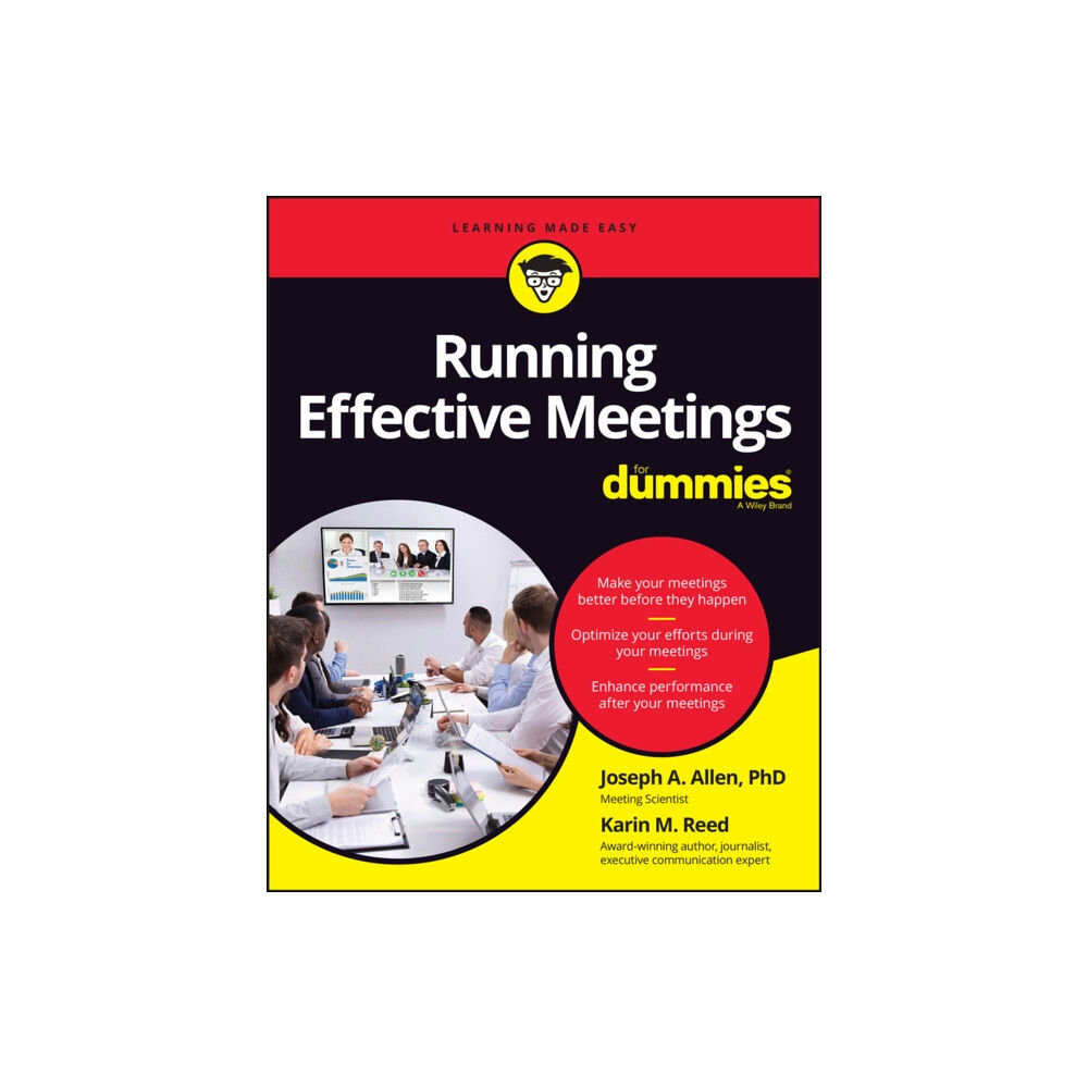 John Wiley & Sons Inc Running Effective Meetings For Dummies (häftad, eng)