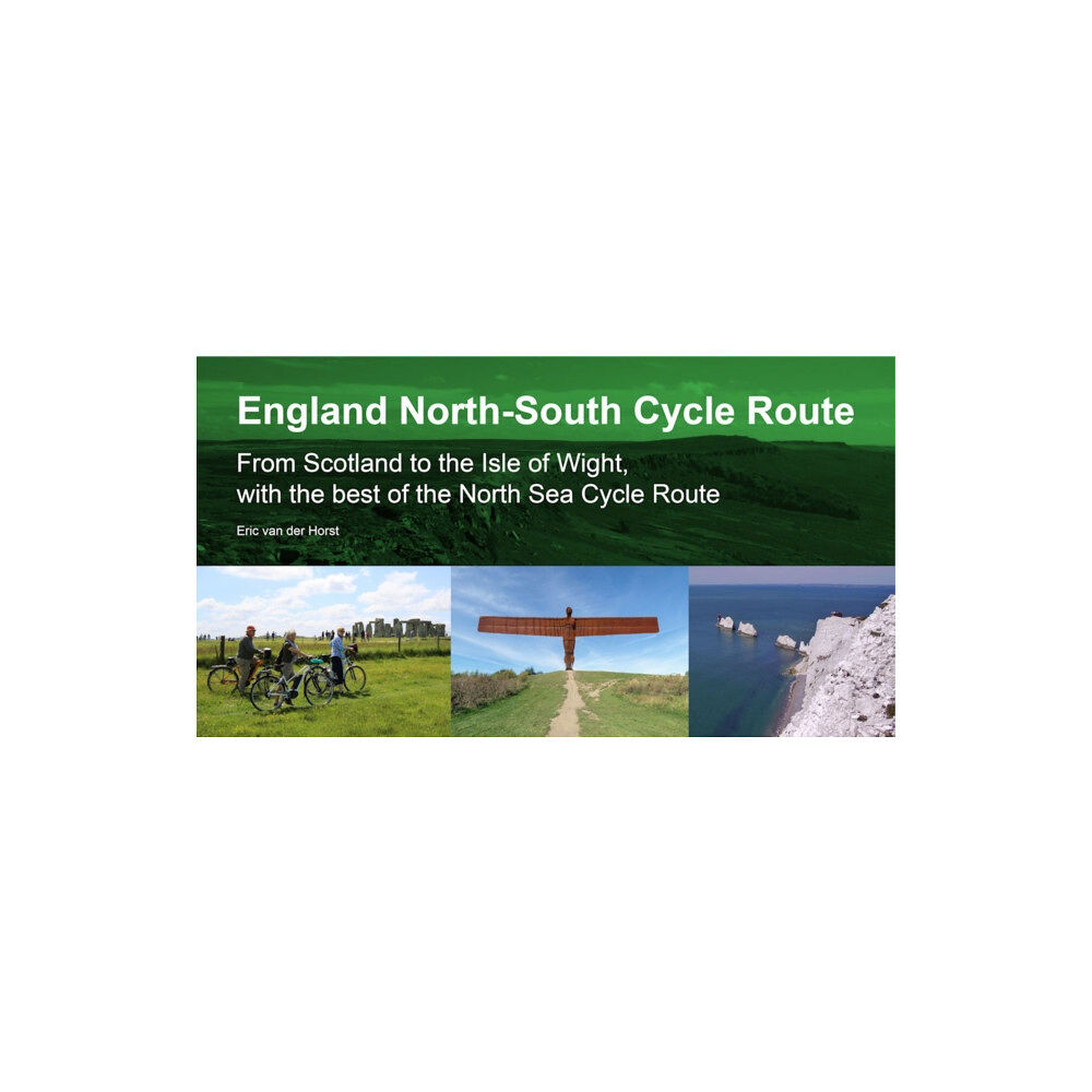 EOS Cycling Holidays Ltd England North - South Cycle Route (bok, spiral, eng)