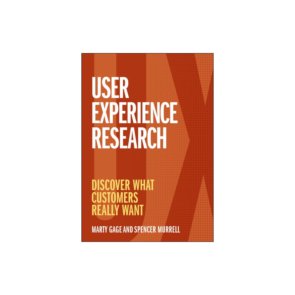 John Wiley & Sons Inc User Experience Research (häftad, eng)