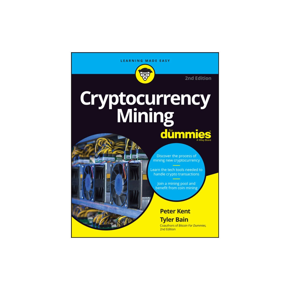 John Wiley & Sons Inc Cryptocurrency Mining For Dummies (häftad, eng)