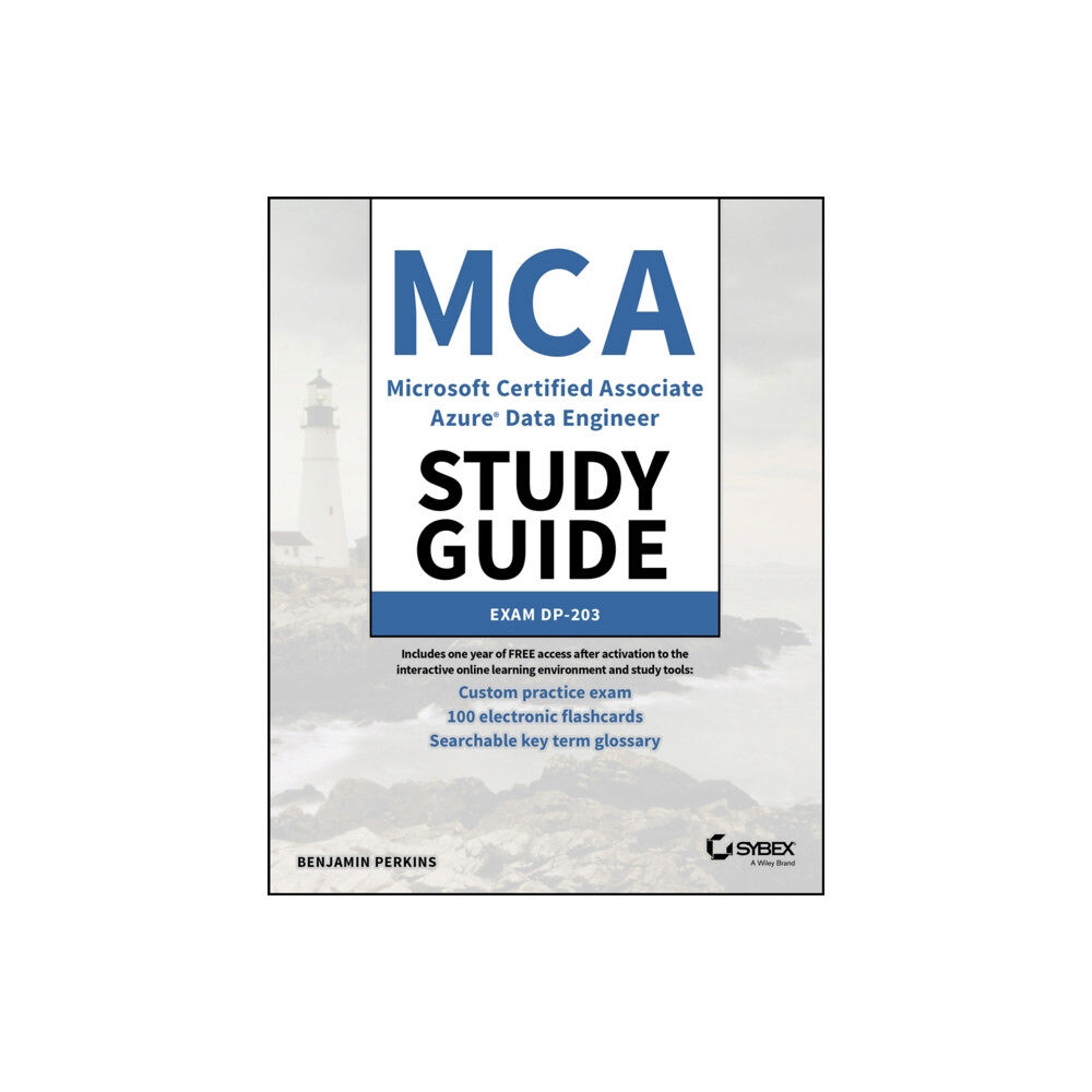 John Wiley & Sons Inc MCA Microsoft Certified Associate Azure Data Engineer Study Guide (häftad, eng)