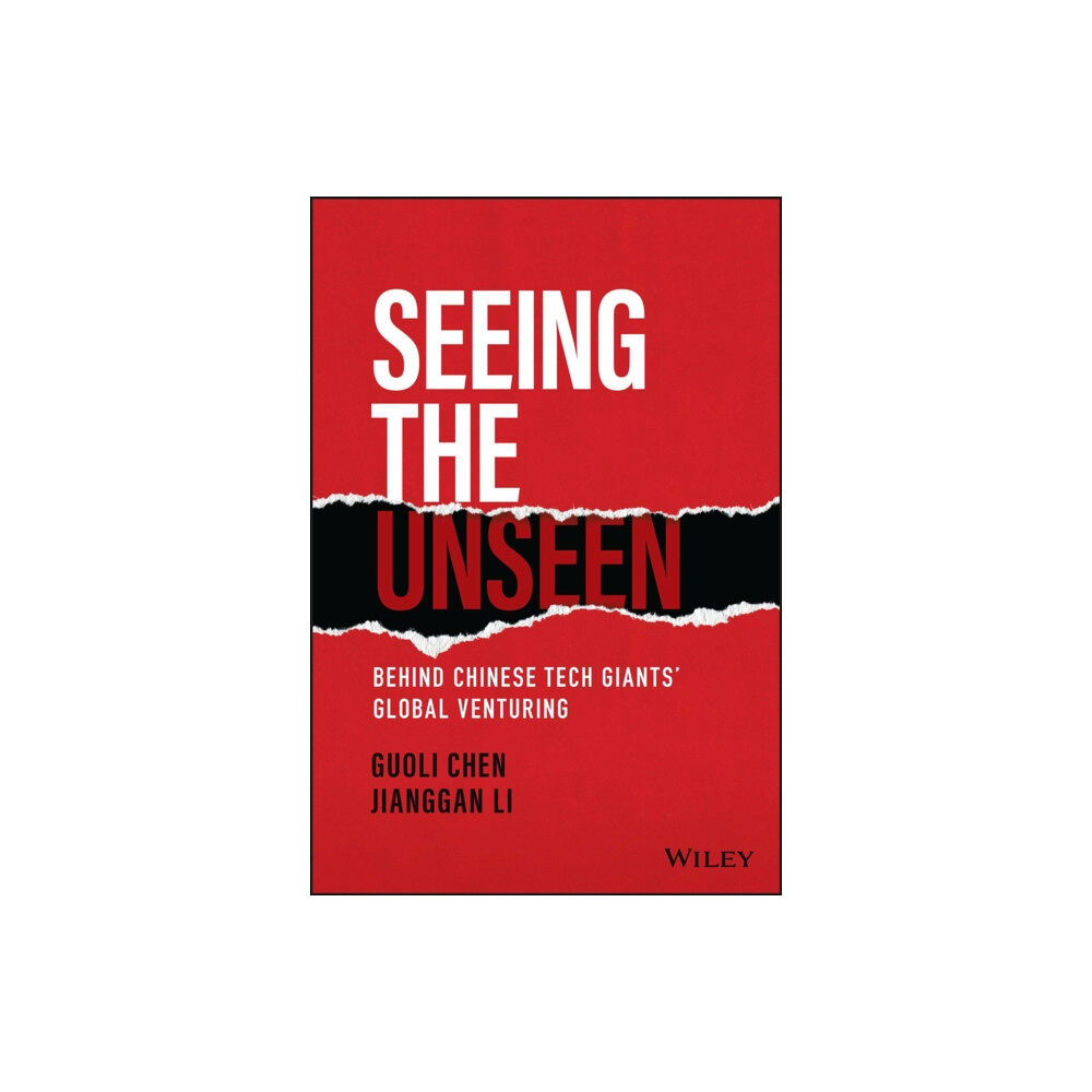 John Wiley & Sons Inc Seeing the Unseen (inbunden, eng)