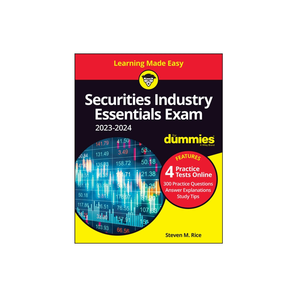 John Wiley & Sons Inc Securities Industry Essentials Exam 2023-2024 For Dummies with Online Practice (häftad, eng)