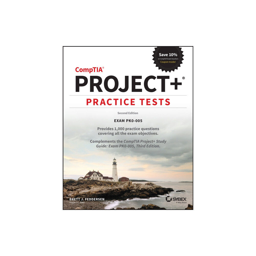 John Wiley & Sons Inc CompTIA Project+ Practice Tests (häftad, eng)