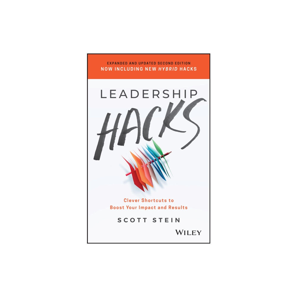 John Wiley & Sons Australia Ltd Leadership Hacks (häftad, eng)