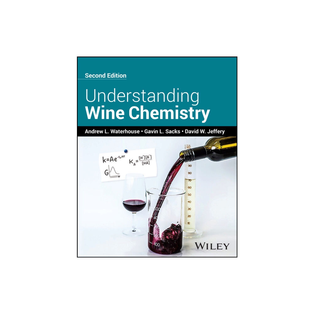 John Wiley & Sons Inc Understanding Wine Chemistry (inbunden, eng)